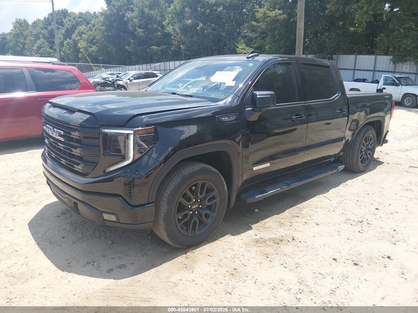 2024 Gmc SIERRA VIN 3GTUUCED2RG252800 IAAI salvage auction — SIDE, Salvage Title, sold $25,700 on 2026-08-27 (photo 2)