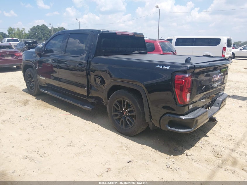 2024 Gmc SIERRA VIN 3GTUUCED2RG252800 IAAI salvage auction — SIDE, Salvage Title, sold $25,700 on 2026-08-27 (photo 3)