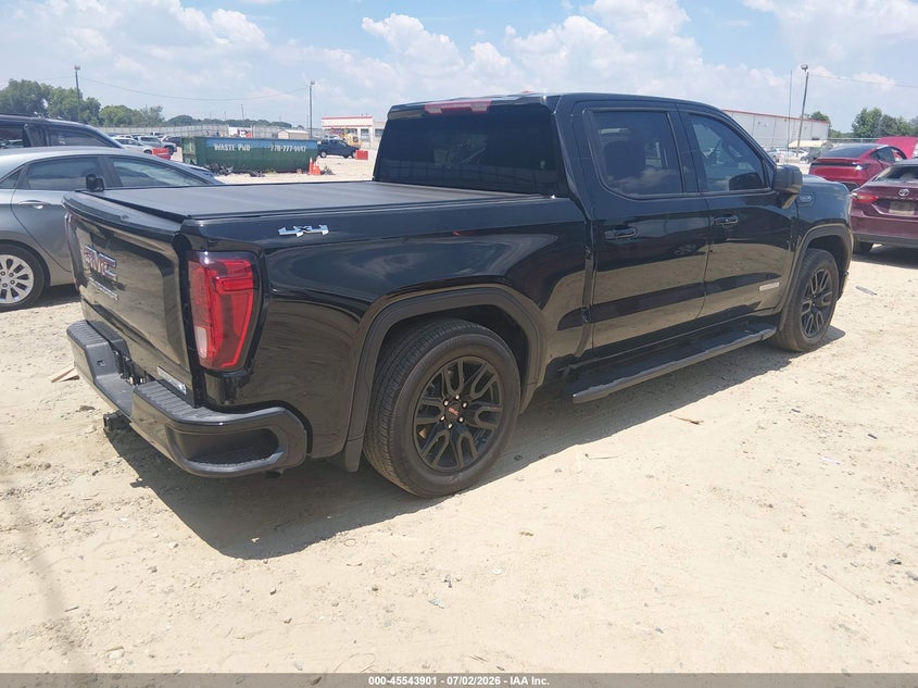 2024 Gmc SIERRA VIN 3GTUUCED2RG252800 IAAI salvage auction — SIDE, Salvage Title, sold $25,700 on 2026-08-27 (photo 4)