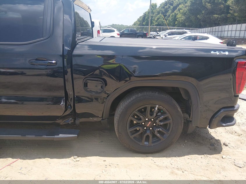 2024 Gmc SIERRA VIN 3GTUUCED2RG252800 IAAI salvage auction — SIDE, Salvage Title, sold $25,700 on 2026-08-27 (photo 6)