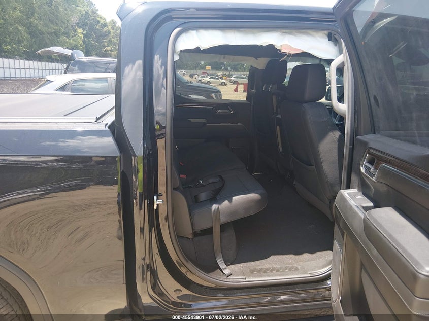 2024 Gmc SIERRA VIN 3GTUUCED2RG252800 IAAI salvage auction — SIDE, Salvage Title, sold $25,700 on 2026-08-27 (photo 8)