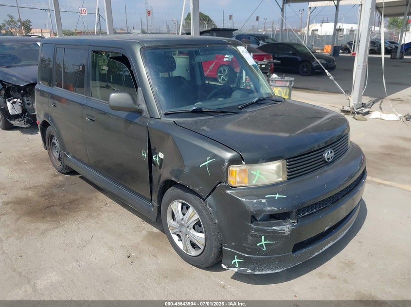 2004 Scion Xb VIN JTLKT324740144589 IAAI salvage auction — FRONT END, Salvage (California), sold $1,100 on 2026-07-22 (photo 1)