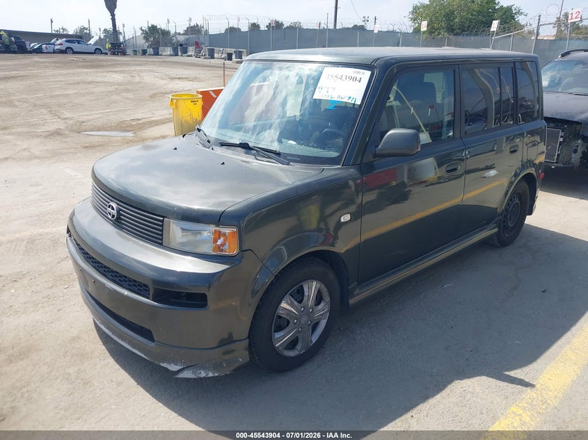 2004 Scion Xb VIN JTLKT324740144589 IAAI salvage auction — FRONT END, Salvage (California), sold $1,100 on 2026-07-22 (photo 2)