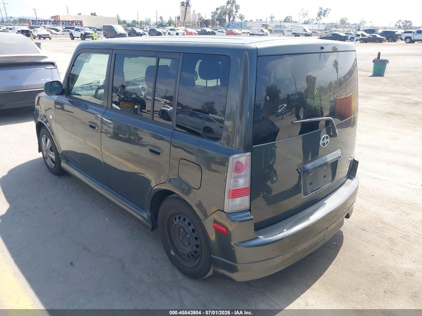 2004 Scion Xb VIN JTLKT324740144589 IAAI salvage auction — FRONT END, Salvage (California), sold $1,100 on 2026-07-22 (photo 3)