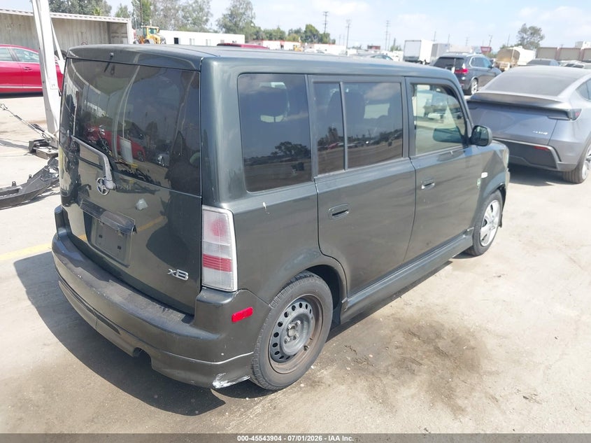 2004 Scion Xb VIN JTLKT324740144589 IAAI salvage auction — FRONT END, Salvage (California), sold $1,100 on 2026-07-22 (photo 4)