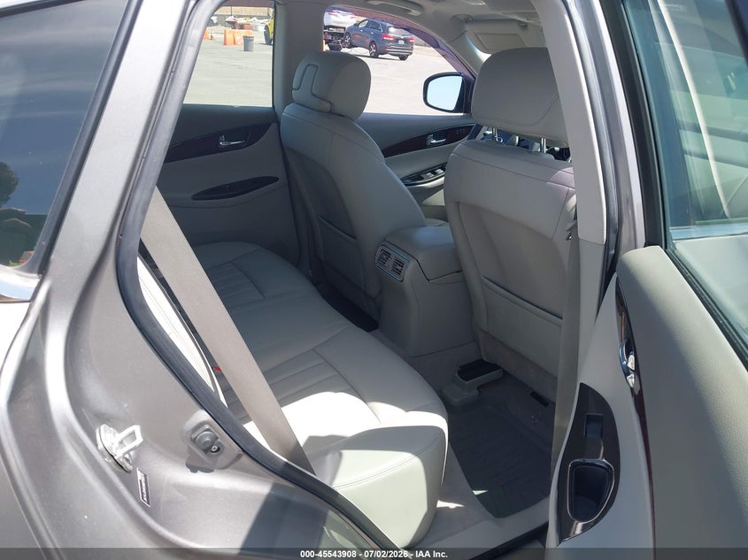 2010 Infiniti Ex35 VIN JN1AJ0HR3AM756570 IAAI salvage auction — FRONT END, Salvage (California), sold $1,600 on 2026-07-17 (photo 8)