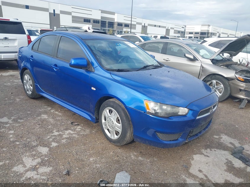 2011 Mitsubishi Lancer VIN JA32U2FU4BU012911 IAAI salvage auction — NORMAL WEAR, Original (Texas), sold $650 on 2026-07-28 (photo 1)