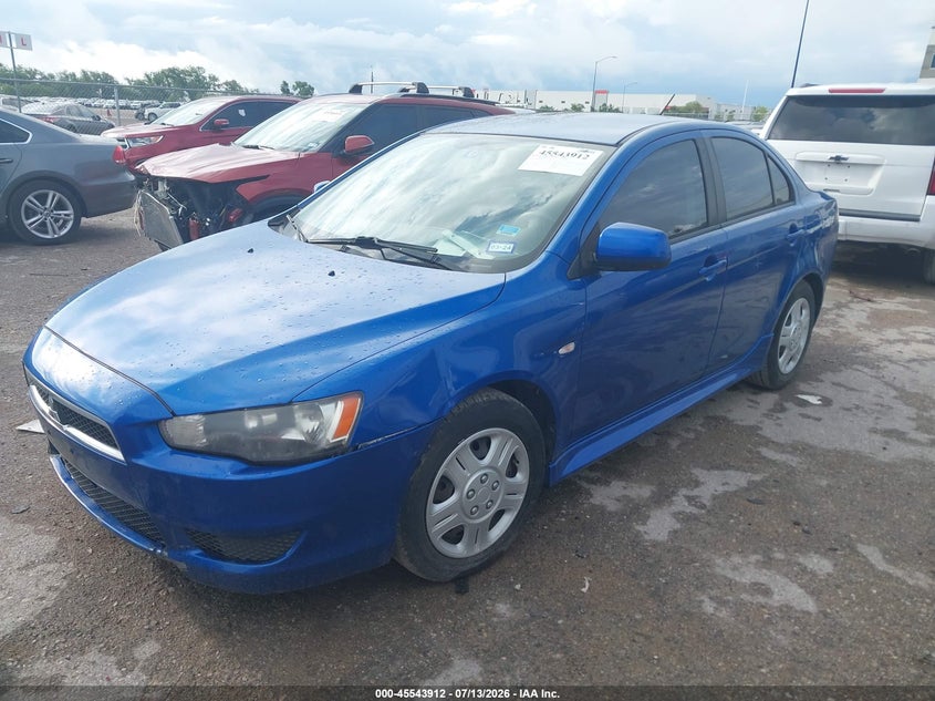 2011 Mitsubishi Lancer VIN JA32U2FU4BU012911 IAAI salvage auction — NORMAL WEAR, Original (Texas), sold $650 on 2026-07-28 (photo 2)