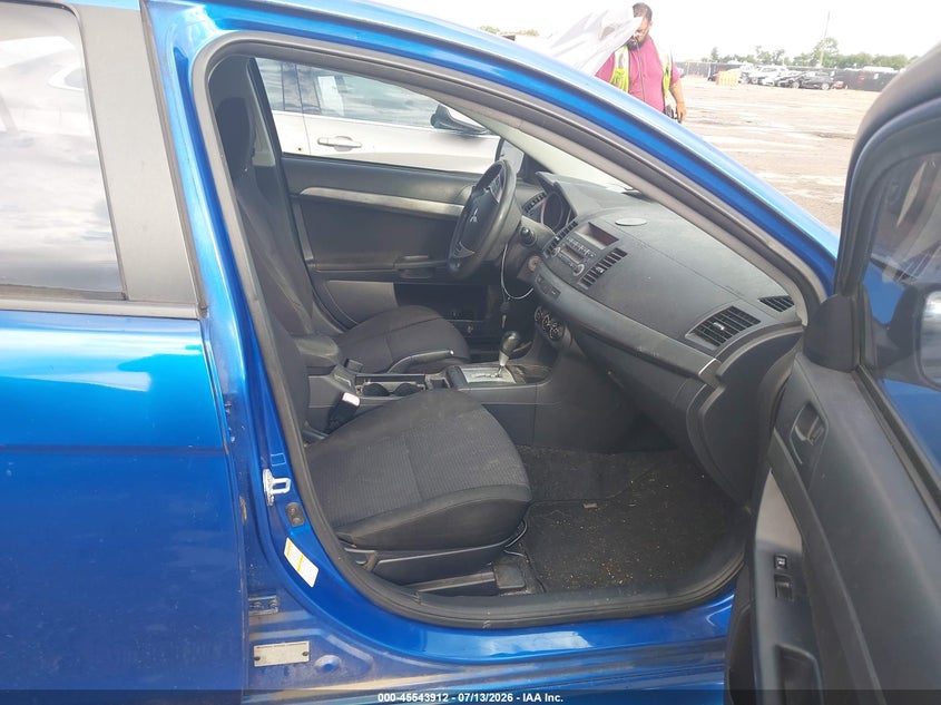2011 Mitsubishi Lancer VIN JA32U2FU4BU012911 IAAI salvage auction — NORMAL WEAR, Original (Texas), sold $650 on 2026-07-28 (photo 5)
