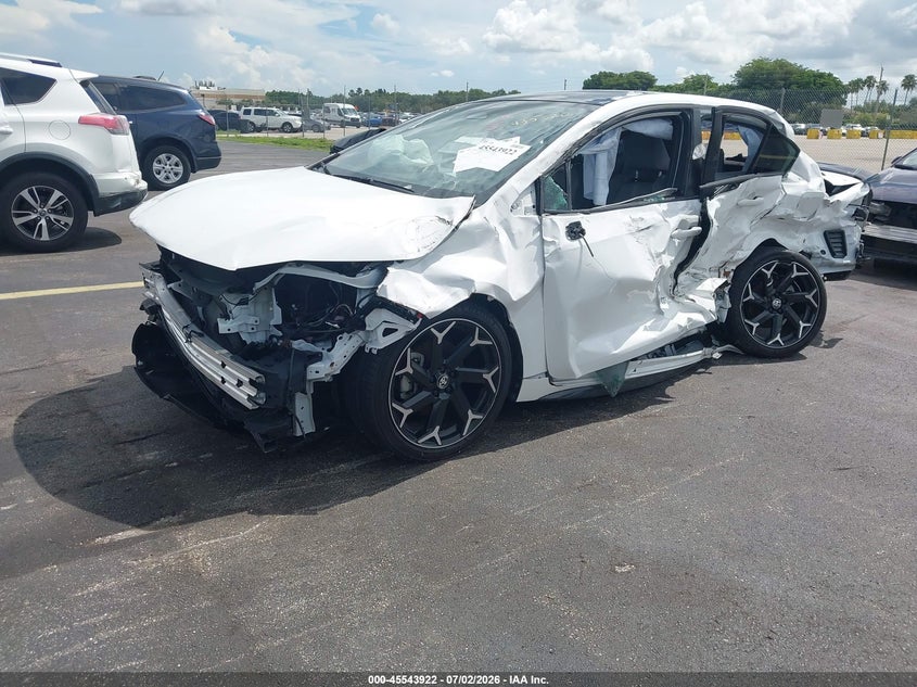 2025 Toyota Corolla VIN 5YFB4MCE2SP236783 IAAI salvage auction — SIDE, Certificate Of Destruction (Florida), sold $1,550 on 2026-07-30 (photo 2)