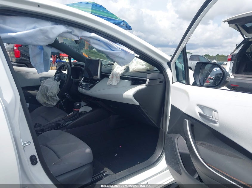 2025 Toyota Corolla VIN 5YFB4MCE2SP236783 IAAI salvage auction — SIDE, Certificate Of Destruction (Florida), sold $1,550 on 2026-07-30 (photo 5)