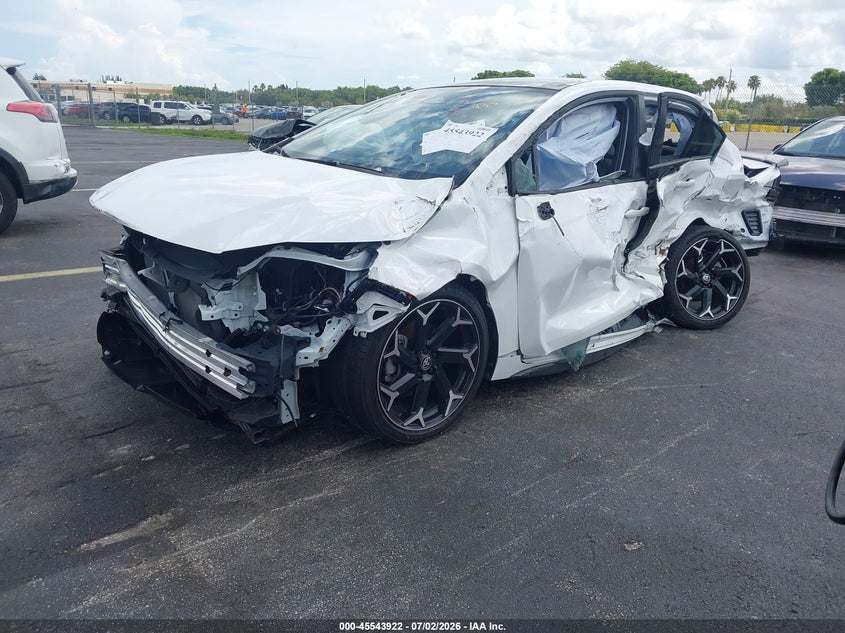 2025 Toyota Corolla VIN 5YFB4MCE2SP236783 IAAI salvage auction — SIDE, Certificate Of Destruction (Florida), sold $1,550 on 2026-07-30 (photo 6)