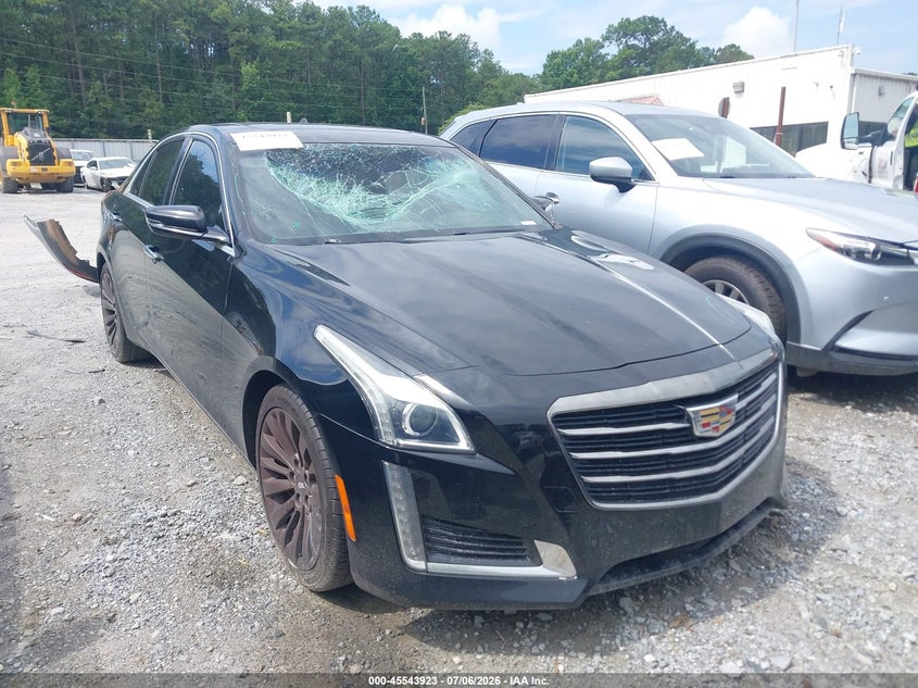 2017 Cadillac Cts VIN 1G6AR5SX1H0176569 IAAI salvage auction — FRONT END, Salvage (Georgia), sold $1,650 on 2026-08-02 (photo 1)