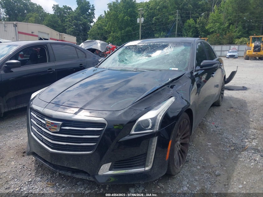 2017 Cadillac Cts VIN 1G6AR5SX1H0176569 IAAI salvage auction — FRONT END, Salvage (Georgia), sold $1,650 on 2026-08-02 (photo 2)