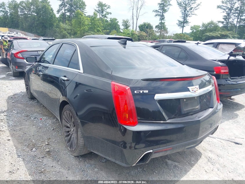 2017 Cadillac Cts VIN 1G6AR5SX1H0176569 IAAI salvage auction — FRONT END, Salvage (Georgia), sold $1,650 on 2026-08-02 (photo 3)