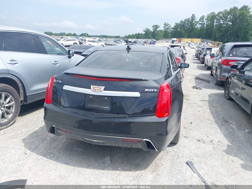2017 Cadillac Cts VIN 1G6AR5SX1H0176569 IAAI salvage auction — FRONT END, Salvage (Georgia), sold $1,650 on 2026-08-02 (photo 4)