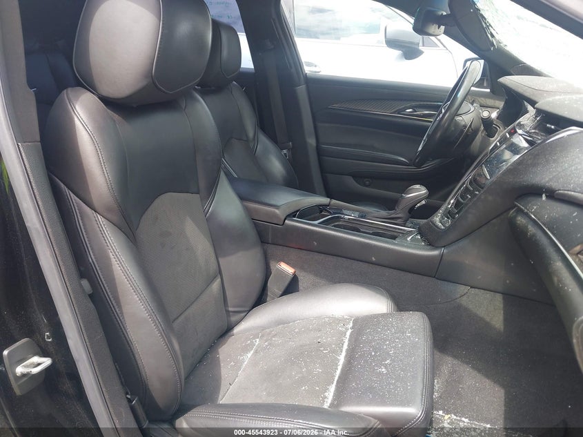 2017 Cadillac Cts VIN 1G6AR5SX1H0176569 IAAI salvage auction — FRONT END, Salvage (Georgia), sold $1,650 on 2026-08-02 (photo 5)