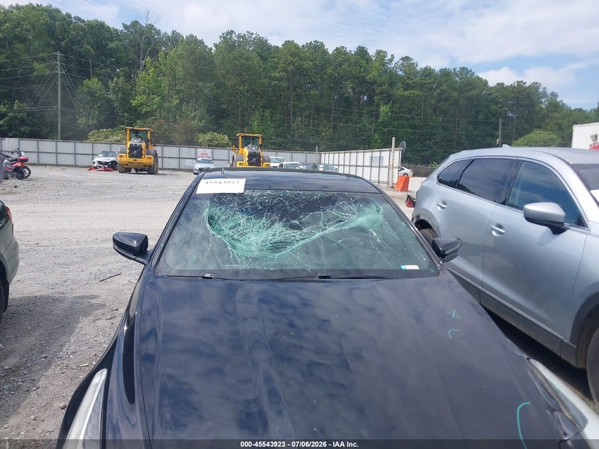 2017 Cadillac Cts VIN 1G6AR5SX1H0176569 IAAI salvage auction — FRONT END, Salvage (Georgia), sold $1,650 on 2026-08-02 (photo 6)