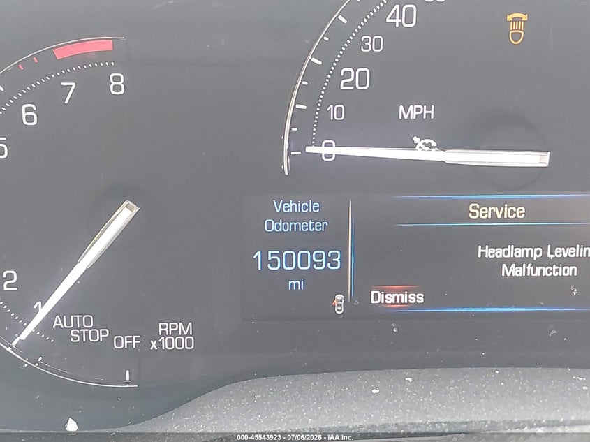 2017 Cadillac Cts VIN 1G6AR5SX1H0176569 IAAI salvage auction — FRONT END, Salvage (Georgia), sold $1,650 on 2026-08-02 (photo 7)