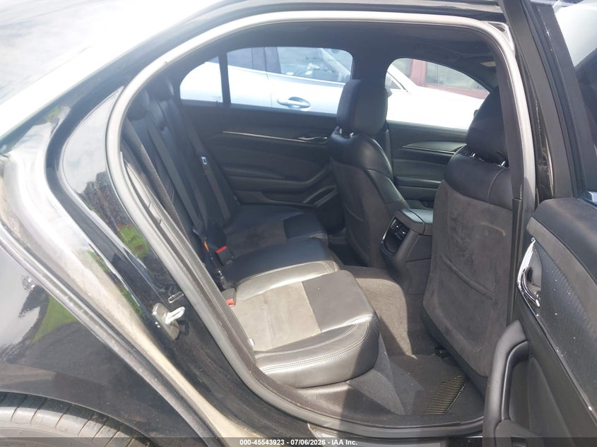 2017 Cadillac Cts VIN 1G6AR5SX1H0176569 IAAI salvage auction — FRONT END, Salvage (Georgia), sold $1,650 on 2026-08-02 (photo 8)