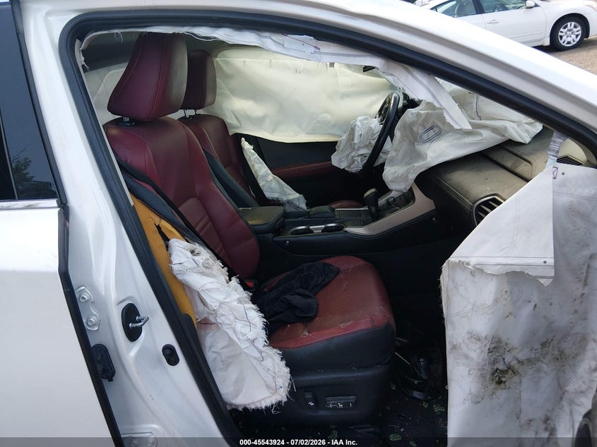 2020 Lexus Nx 300 VIN JTJDARBZ9L5011467 IAAI salvage auction — FRONT END, Salvage (Maryland), sold $1,100 on 2026-07-22 (photo 5)