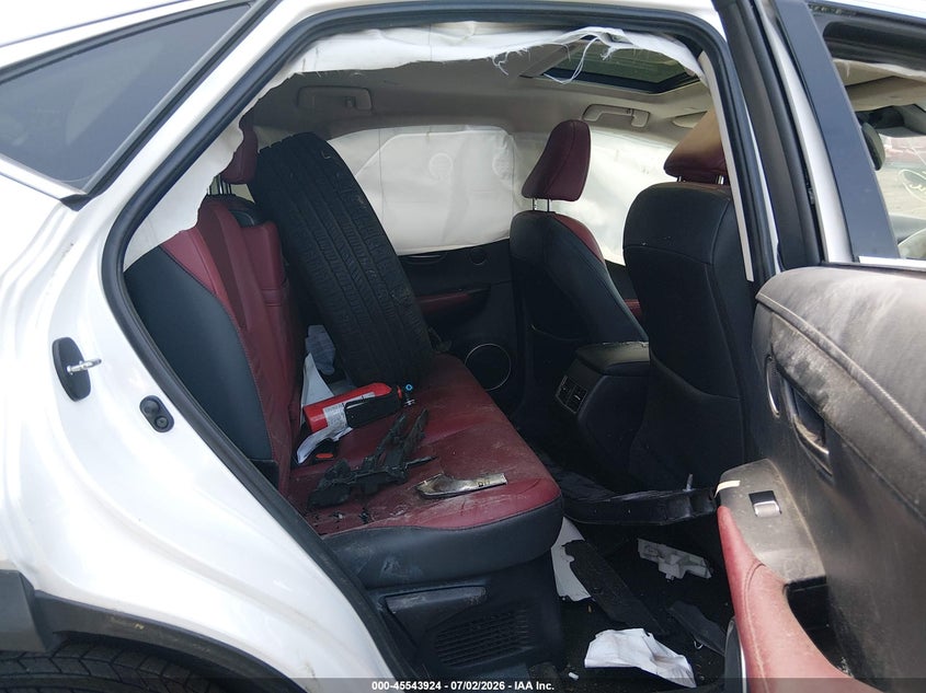 2020 Lexus Nx 300 VIN JTJDARBZ9L5011467 IAAI salvage auction — FRONT END, Salvage (Maryland), sold $1,100 on 2026-07-22 (photo 8)