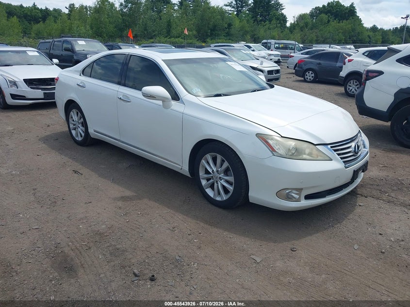 2012 Lexus ES VIN JTHBK1EG3C2508016 IAAI salvage auction — FRONT END, Salvage Title, sold $2,850 on 2026-07-24 (photo 1)