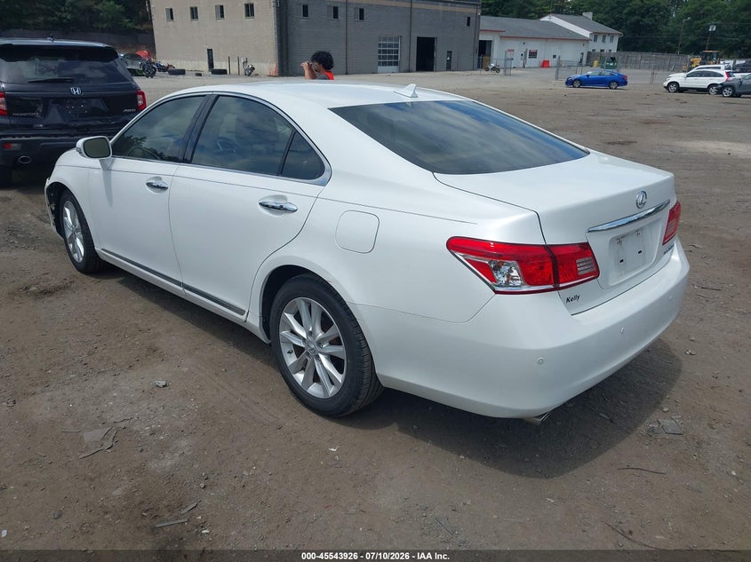 2012 Lexus ES VIN JTHBK1EG3C2508016 IAAI salvage auction — FRONT END, Salvage Title, sold $2,850 on 2026-07-24 (photo 3)