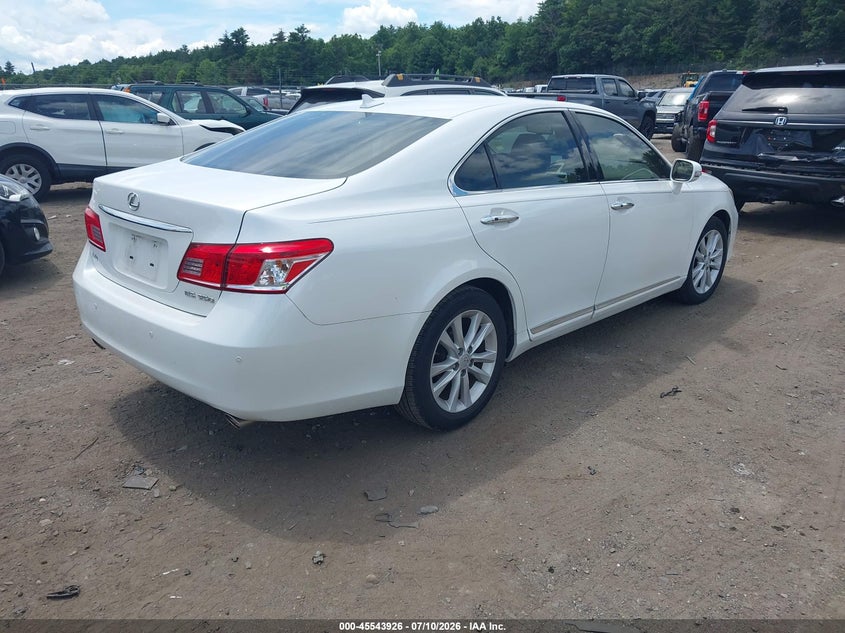 2012 Lexus ES VIN JTHBK1EG3C2508016 IAAI salvage auction — FRONT END, Salvage Title, sold $2,850 on 2026-07-24 (photo 4)
