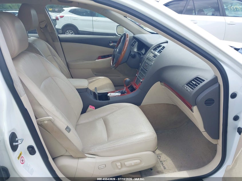 2012 Lexus ES VIN JTHBK1EG3C2508016 IAAI salvage auction — FRONT END, Salvage Title, sold $2,850 on 2026-07-24 (photo 5)