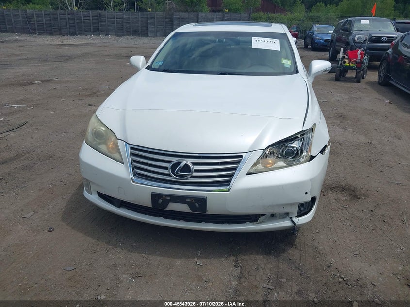 2012 Lexus ES VIN JTHBK1EG3C2508016 IAAI salvage auction — FRONT END, Salvage Title, sold $2,850 on 2026-07-24 (photo 6)