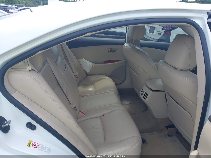 2012 Lexus ES VIN JTHBK1EG3C2508016 IAAI salvage auction — FRONT END, Salvage Title, sold $2,850 on 2026-07-24 (photo 8)
