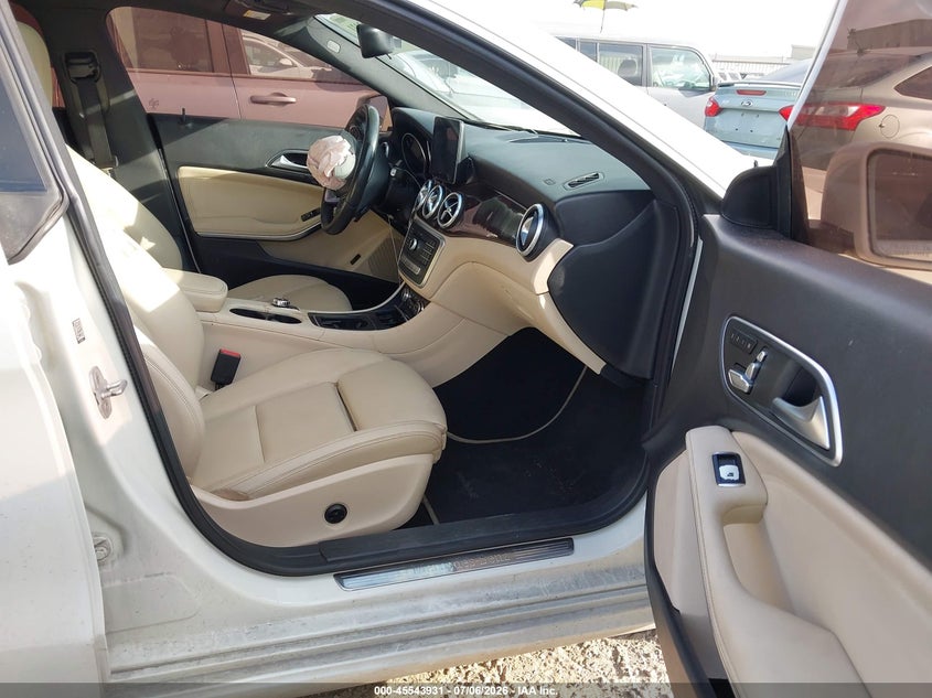 2018 Mercedes-benz Cla-klasse VIN WDDSJ4EB4JN550609 IAAI salvage auction — FRONT END, Salvage (Texas), sold $1,800 on 2026-07-29 (photo 5)