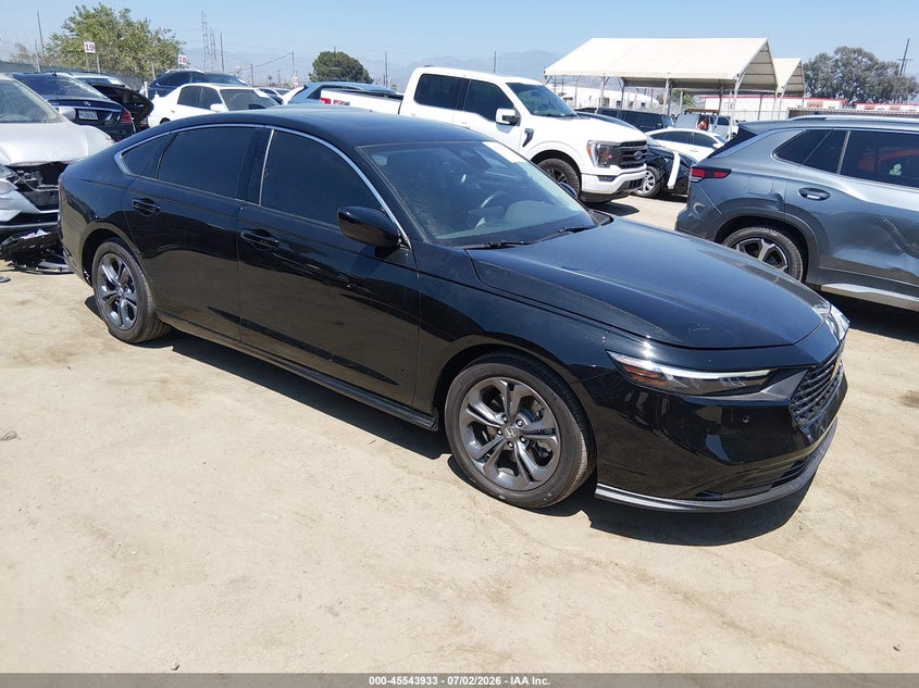 2024 Honda Accord VIN 1HGCY2F67RA052263 — IAAI salvage auction photo