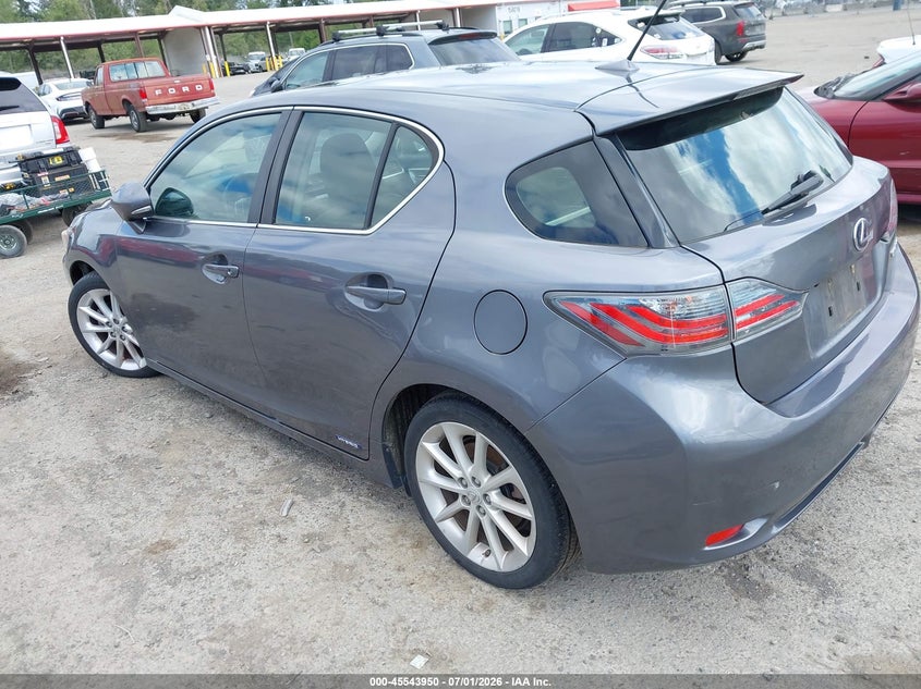 2013 Lexus VIN JTHKD5BH9D2132809 IAAI salvage auction — NORMAL WEAR, Clear (Washington), sold $3,200 on 2026-07-22 (photo 3)