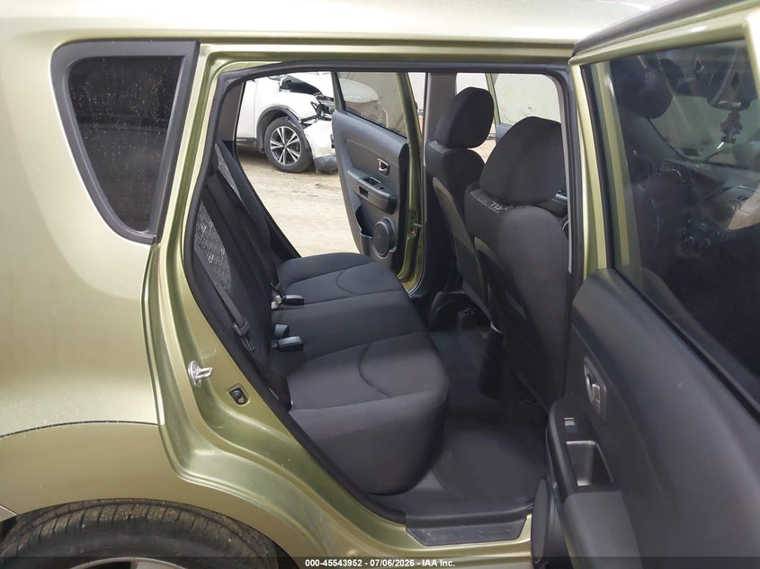 2011 Kia Soul VIN KNDJT2A25B7204214 IAAI salvage auction — FRONT END, Salvage (Pennsylvania), sold $250 on 2026-07-23 (photo 8)