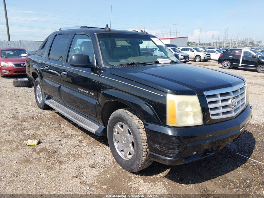 2003 Cadillac Escalade VIN 3GYEK63N33G102073 IAAI salvage auction — REAR END, Salvage (Louisiana), sold $25 on 2026-07-18 (photo 1)