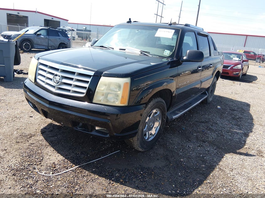 2003 Cadillac Escalade VIN 3GYEK63N33G102073 IAAI salvage auction — REAR END, Salvage (Louisiana), sold $25 on 2026-07-18 (photo 2)