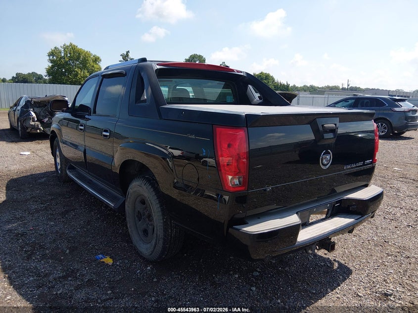 2003 Cadillac Escalade VIN 3GYEK63N33G102073 IAAI salvage auction — REAR END, Salvage (Louisiana), sold $25 on 2026-07-18 (photo 3)