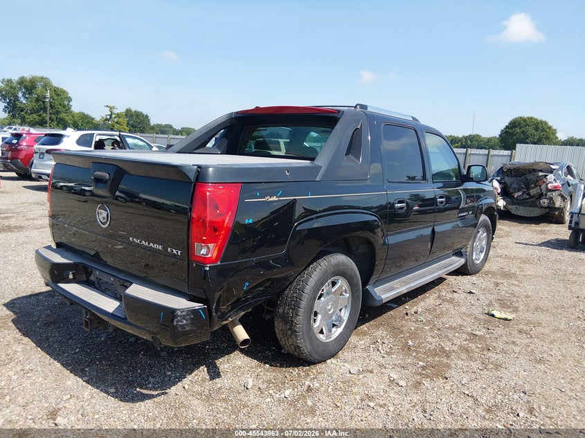 2003 Cadillac Escalade VIN 3GYEK63N33G102073 IAAI salvage auction — REAR END, Salvage (Louisiana), sold $25 on 2026-07-18 (photo 4)