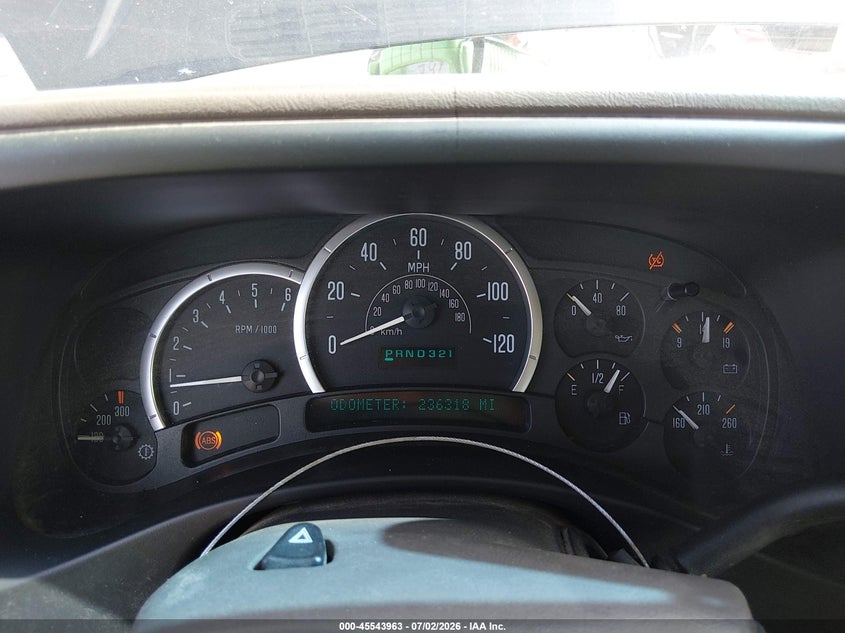 2003 Cadillac Escalade VIN 3GYEK63N33G102073 IAAI salvage auction — REAR END, Salvage (Louisiana), sold $25 on 2026-07-18 (photo 7)