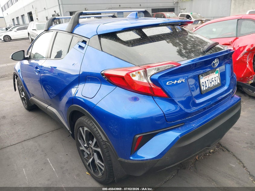 2021 Toyota C-hr VIN NMTKHMBXXMR138147 IAAI salvage auction — FRONT END, Salvage Certificate (California), sold $25 on 2026-07-22 (photo 3)