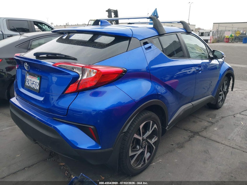 2021 Toyota C-hr VIN NMTKHMBXXMR138147 IAAI salvage auction — FRONT END, Salvage Certificate (California), sold $25 on 2026-07-22 (photo 4)