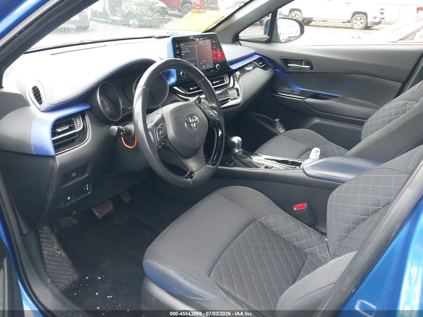 2021 Toyota C-hr VIN NMTKHMBXXMR138147 IAAI salvage auction — FRONT END, Salvage Certificate (California), sold $25 on 2026-07-22 (photo 5)