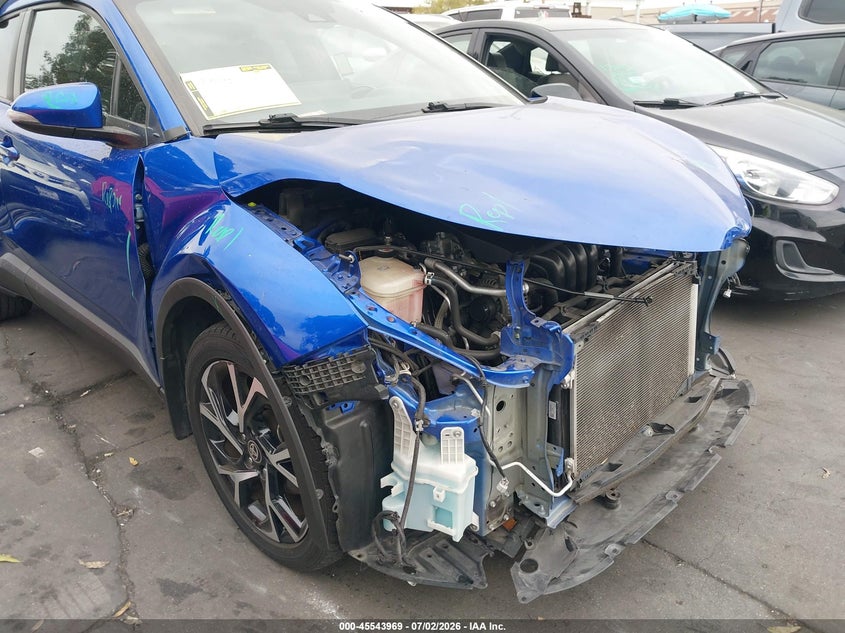 2021 Toyota C-hr VIN NMTKHMBXXMR138147 IAAI salvage auction — FRONT END, Salvage Certificate (California), sold $25 on 2026-07-22 (photo 6)