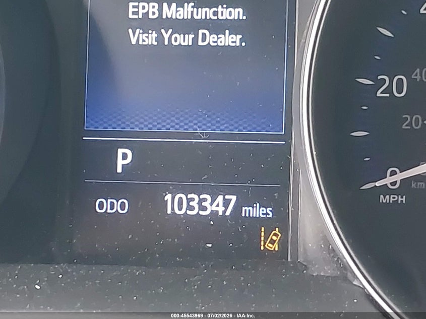 2021 Toyota C-hr VIN NMTKHMBXXMR138147 IAAI salvage auction — FRONT END, Salvage Certificate (California), sold $25 on 2026-07-22 (photo 7)