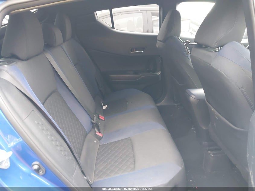 2021 Toyota C-hr VIN NMTKHMBXXMR138147 IAAI salvage auction — FRONT END, Salvage Certificate (California), sold $25 on 2026-07-22 (photo 8)