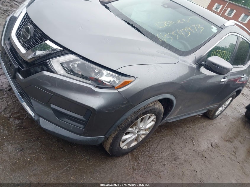 2019 Nissan Rogue VIN KNMAT2MV9KP535710 IAAI salvage auction — RIGHT REAR, Salvage (Massachusetts), sold $3,500 on 2026-07-28 (photo 2)