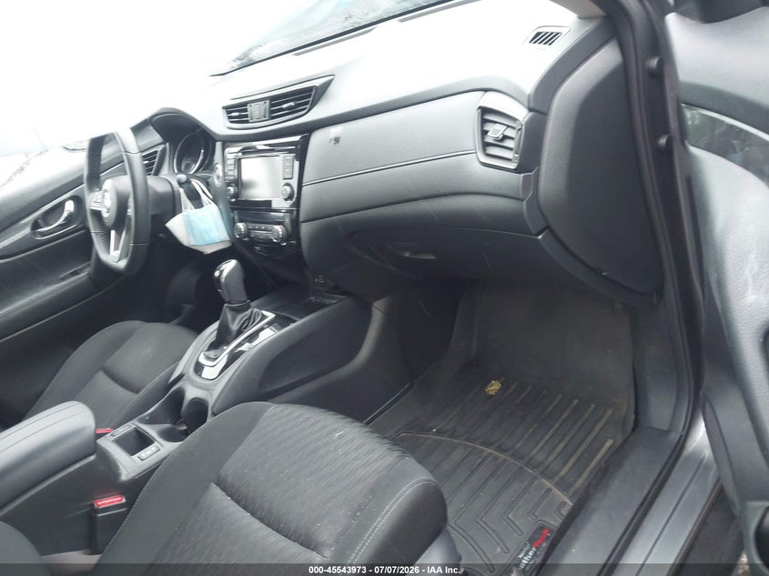 2019 Nissan Rogue VIN KNMAT2MV9KP535710 IAAI salvage auction — RIGHT REAR, Salvage (Massachusetts), sold $3,500 on 2026-07-28 (photo 5)