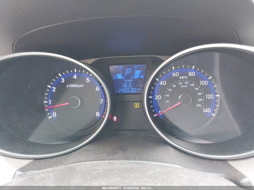 2010 Hyundai Tucson VIN KM8JUCAC8AU054008 IAAI salvage auction — SIDE, Mv-907A (New York), sold $1,300 on 2026-07-17 (photo 7)
